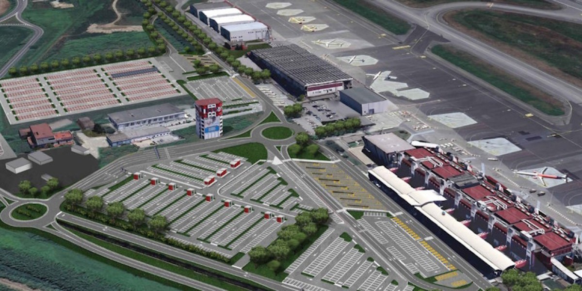 Sacal: nuova viabilità e area di sosta all’aeroporto di Lamezia Terme