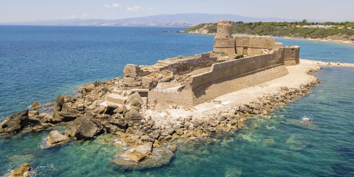 Vacanza in Calabria a Le Castella sulla costa ionica