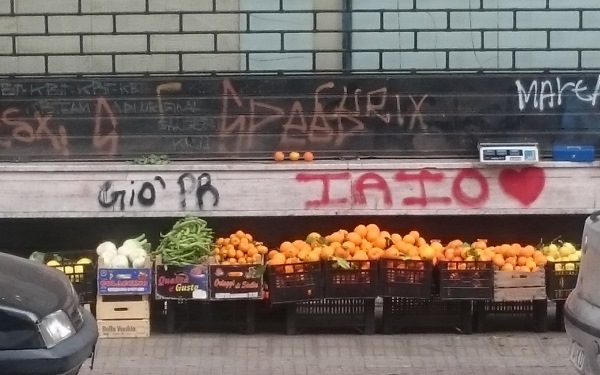 commercianti abusivi crotone