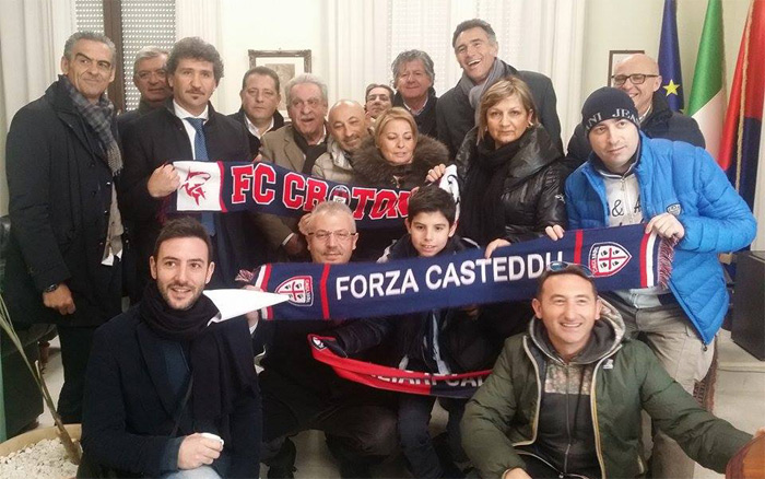 delegazione comunale di cagliari a crotone