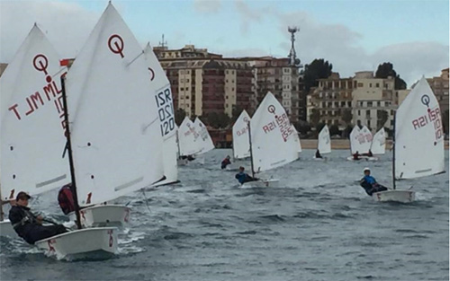 crotone international canival race