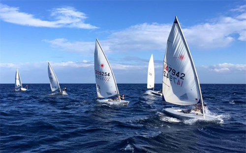 squadra laser fraglia vela desenzano