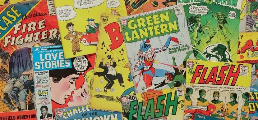 buste protettive per fumetti